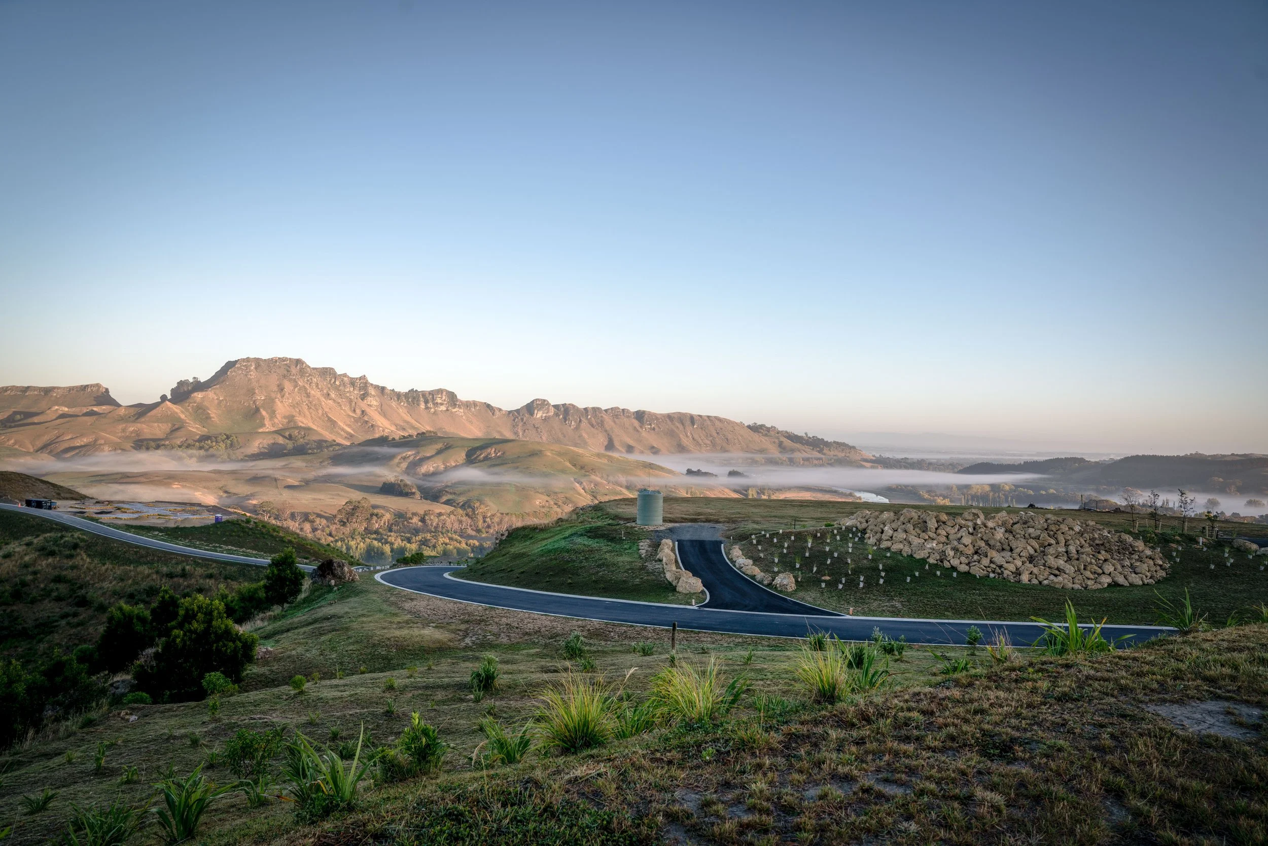Lot 11, Te Weka Conservation Estate, Hawke’s Bay, New Zealand, Te Mata peak in distance