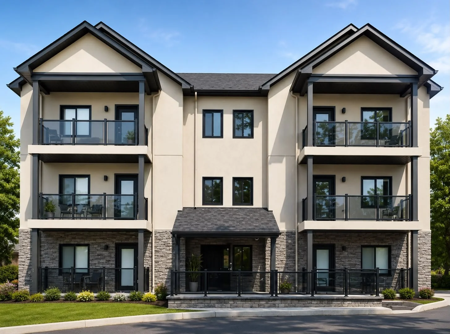 Sixplex @ Mosley St, Wasaga