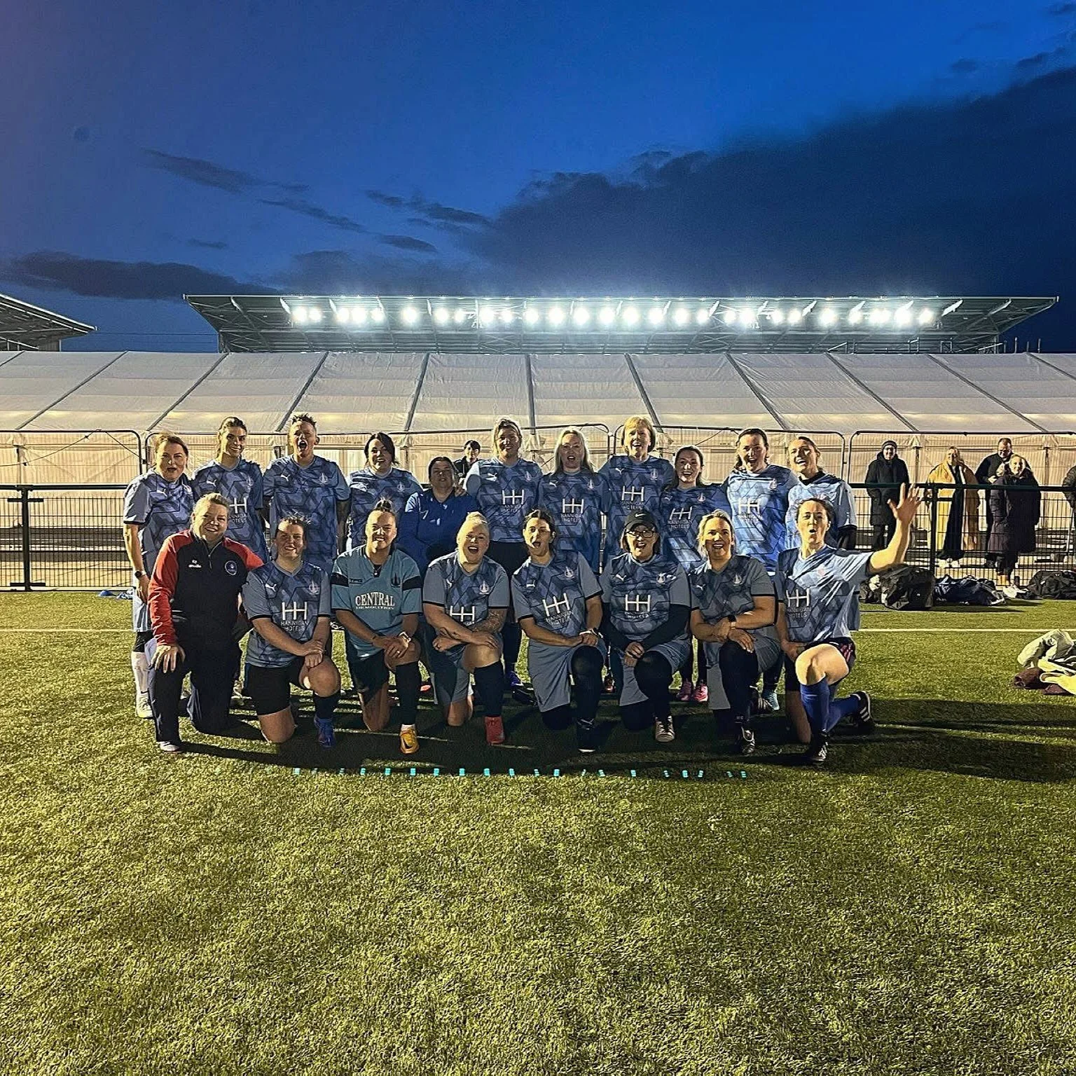 Really proud to announce that Elite Speed Academy is sponsoring the Falkirk Foundation Recreational Ladies Team this season! ⚽️💙

As a player in the team myself, it makes it even more special to be able to support the team both on and off the pitch.
