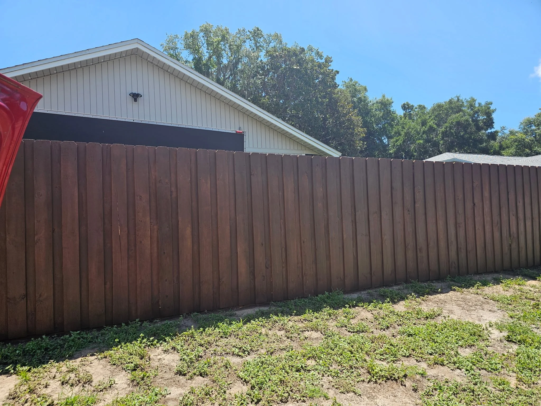 Premium Wooden Privacy Fence
