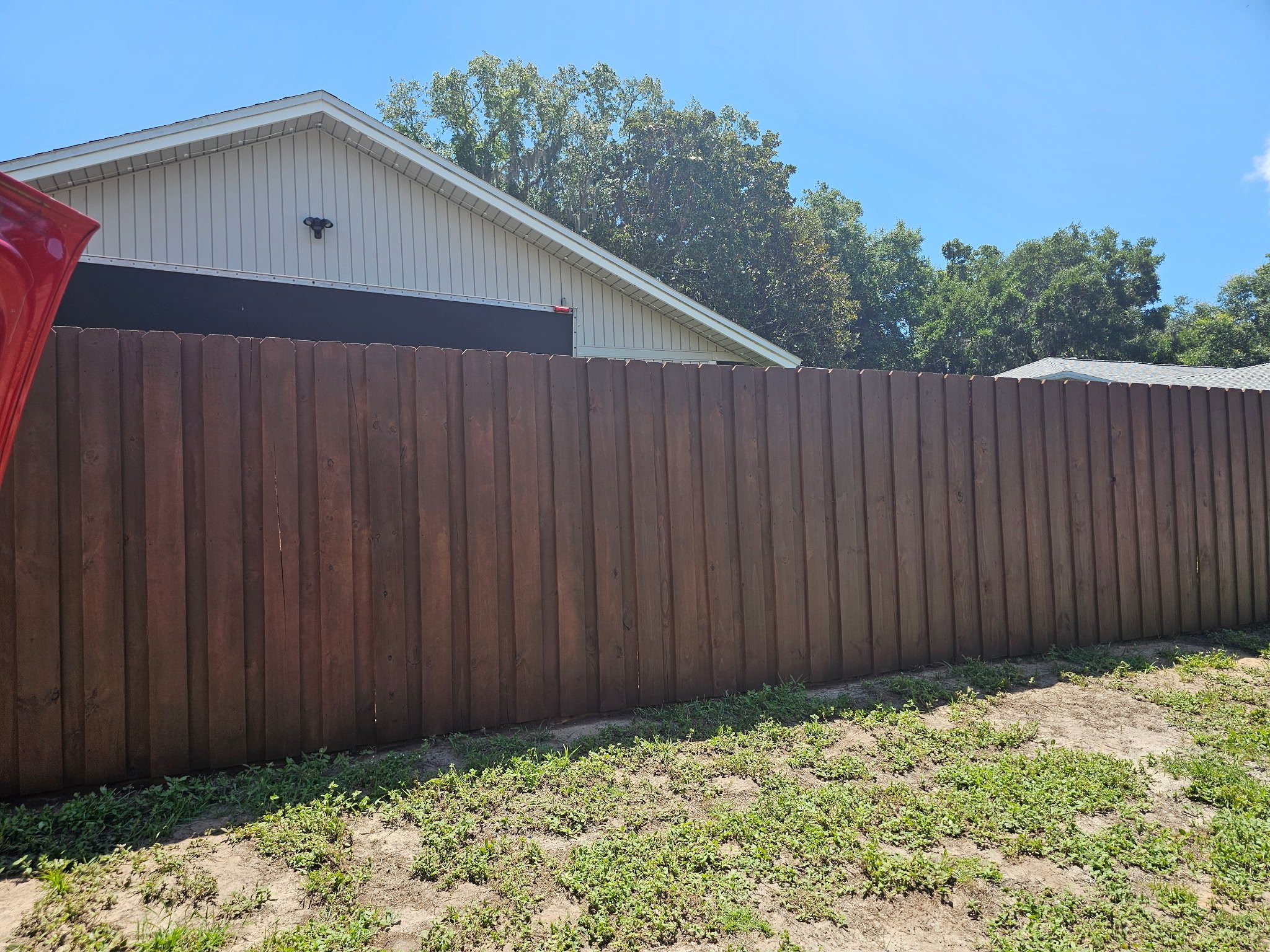 Premium Wooden Privacy Fence