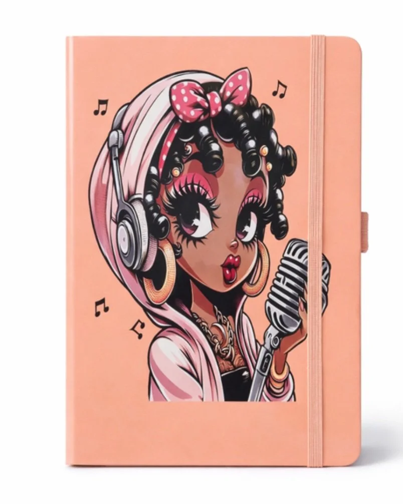 Fame Betty Journal: Let Your Voice Be Heard
