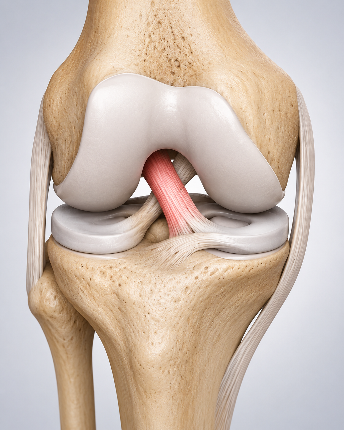 ¿El ligamento cruzado anterior se regenera solo?