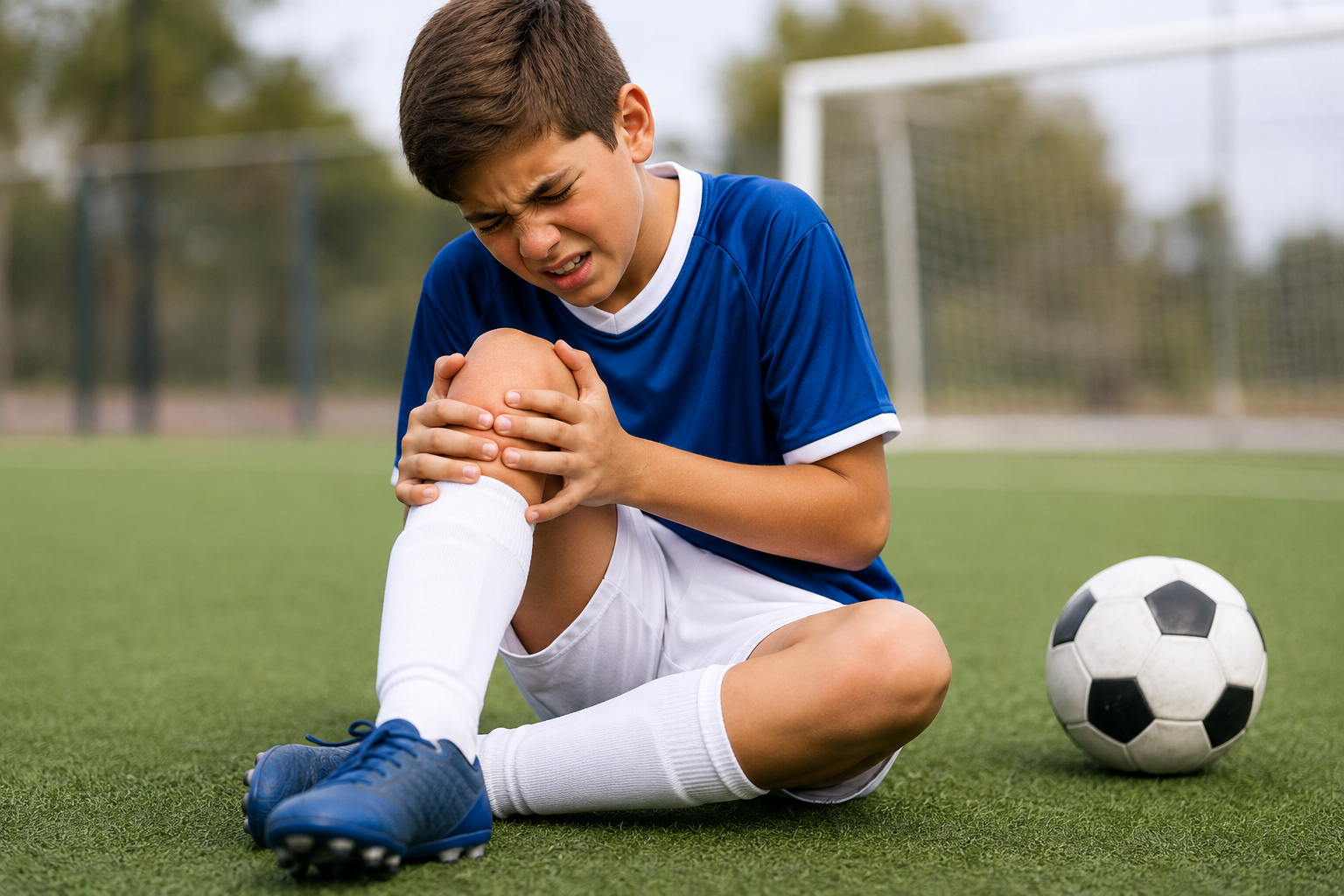Ligamento cruzado anterior en niños y adolescentes