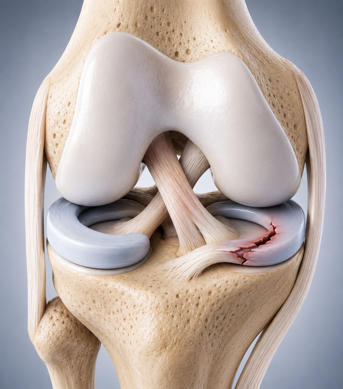 ¿Por qué son tan importantes los meniscos de la rodilla?