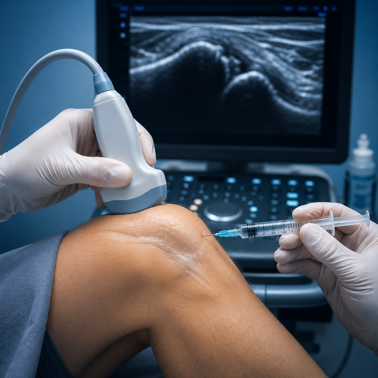 Ultrasonido musculoesquelético: la guía de precisión para infiltraciones articulares