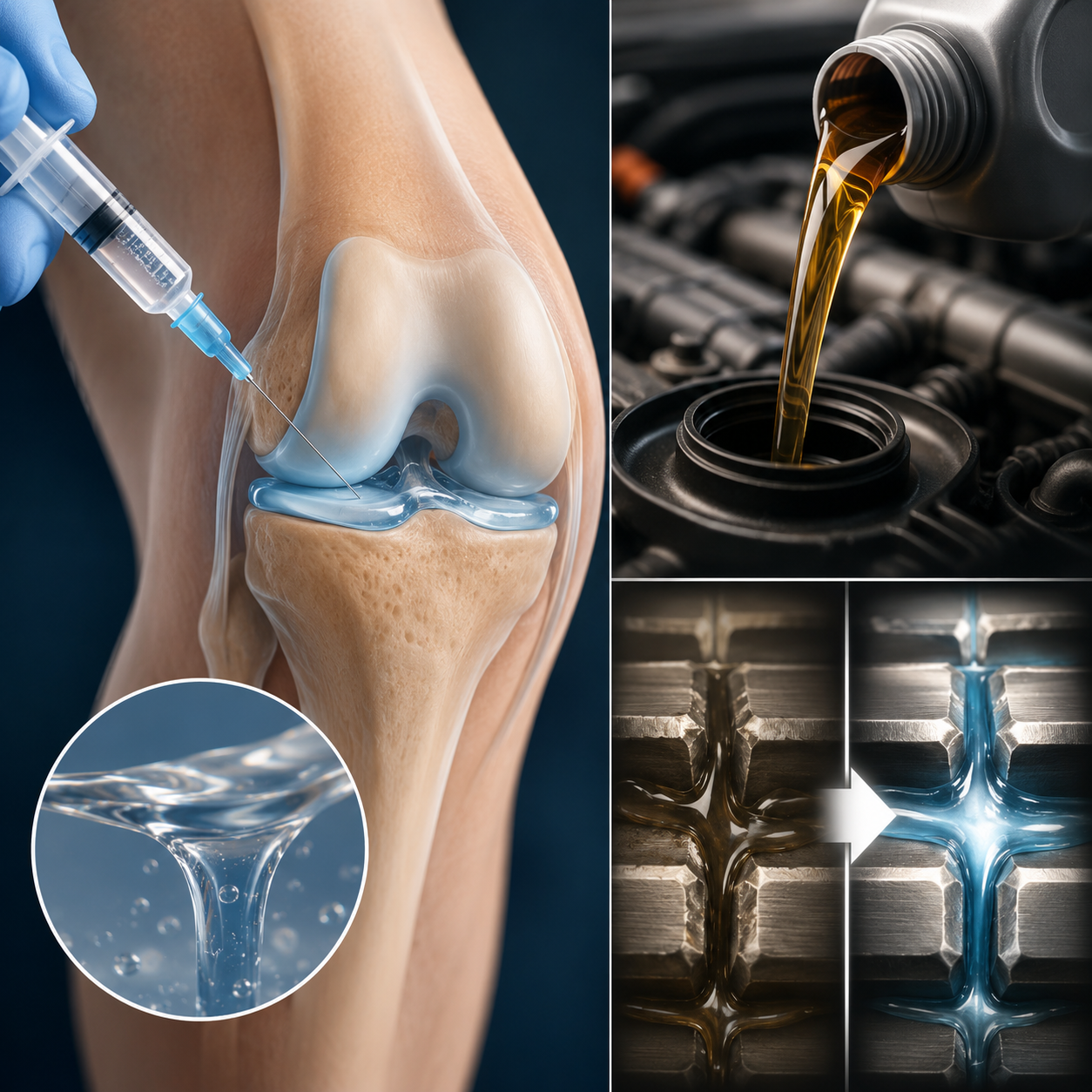 Infiltración de rodilla con ácido hialurónico: qué es, para quién funciona y qué esperar del tratamiento
