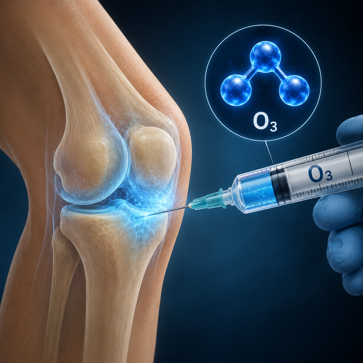 Ozonoterapia en rodilla: ¿funciona realmente? Lo que dice la evidencia científica