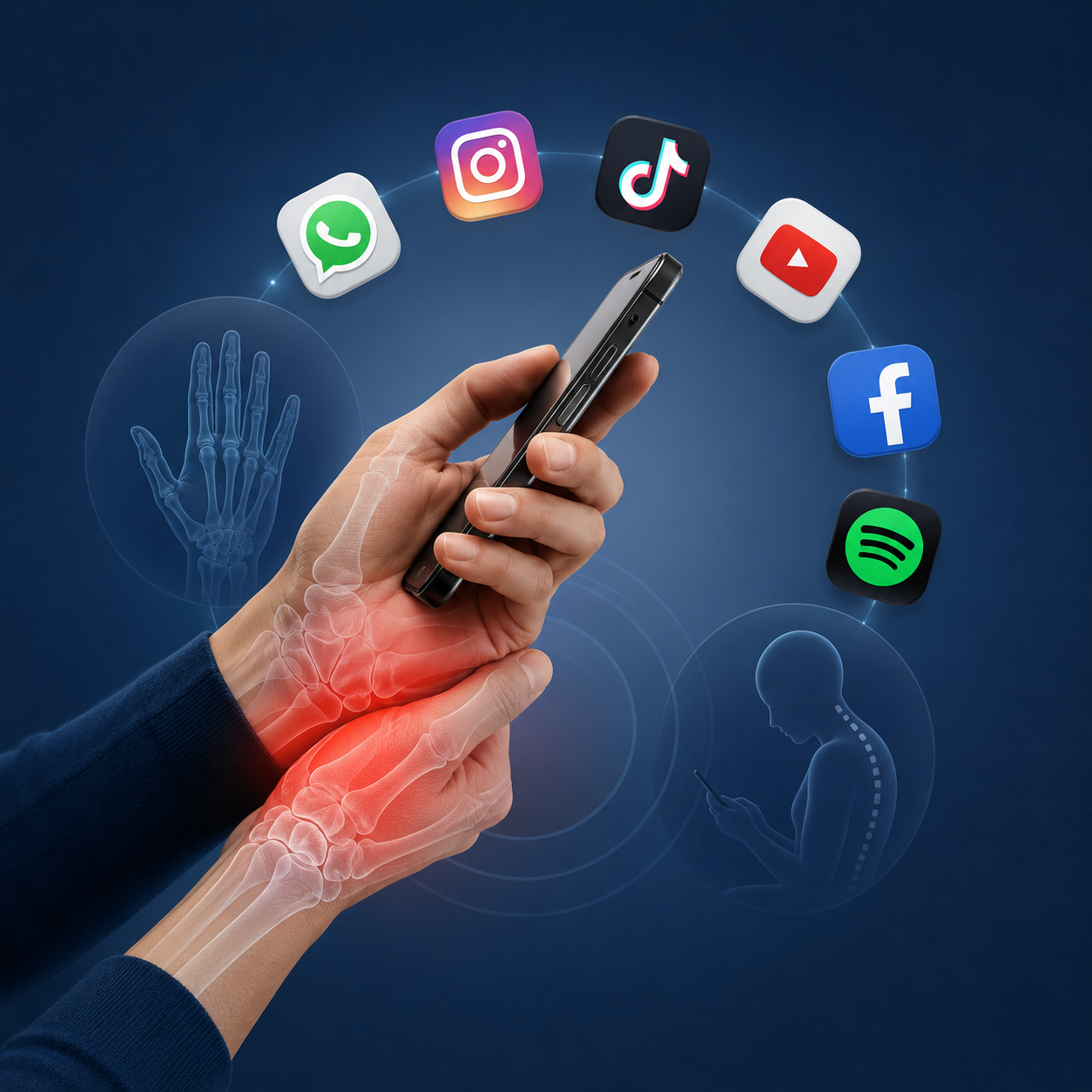 Whatsappitis, nintenditis y text neck: las nuevas enfermedades por uso de tecnología