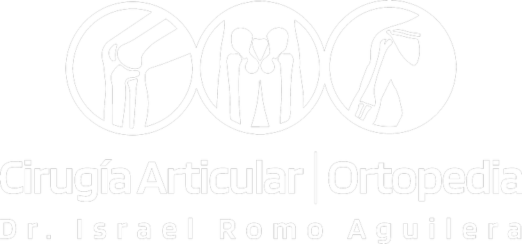 Cirugía Articular Ortopedia · Dr. Israel Romo Aguilera