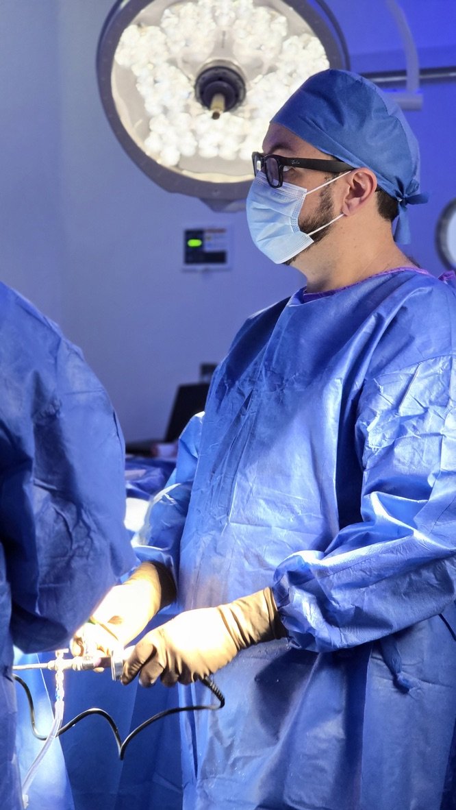 Cirugía ortopédica realizada por el Dr. Israel Romo