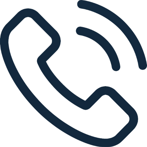 Icono de teléfono para agendar cita por llamada