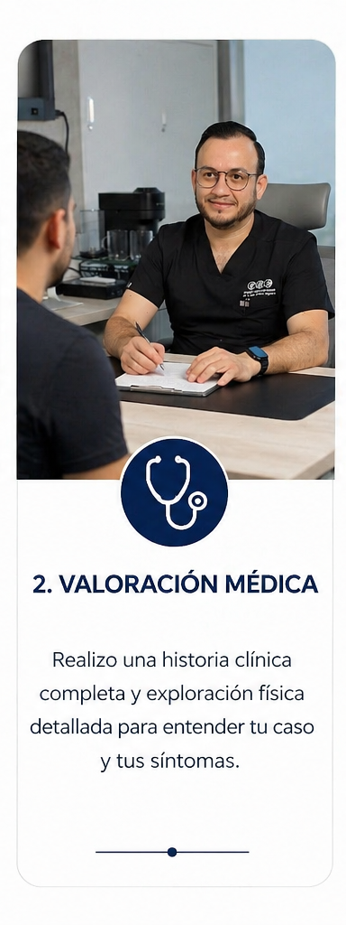 Proceso de tu atención médica por el Dr. Israel Romo Ortopedista en Guadalajara y Zapopan