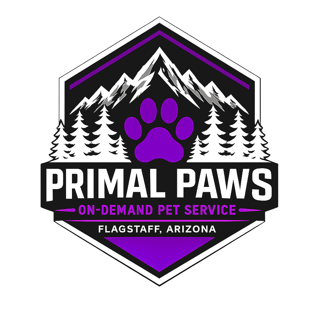 Primal Paws | Flagstaff, Arizona On-Demand Petcare