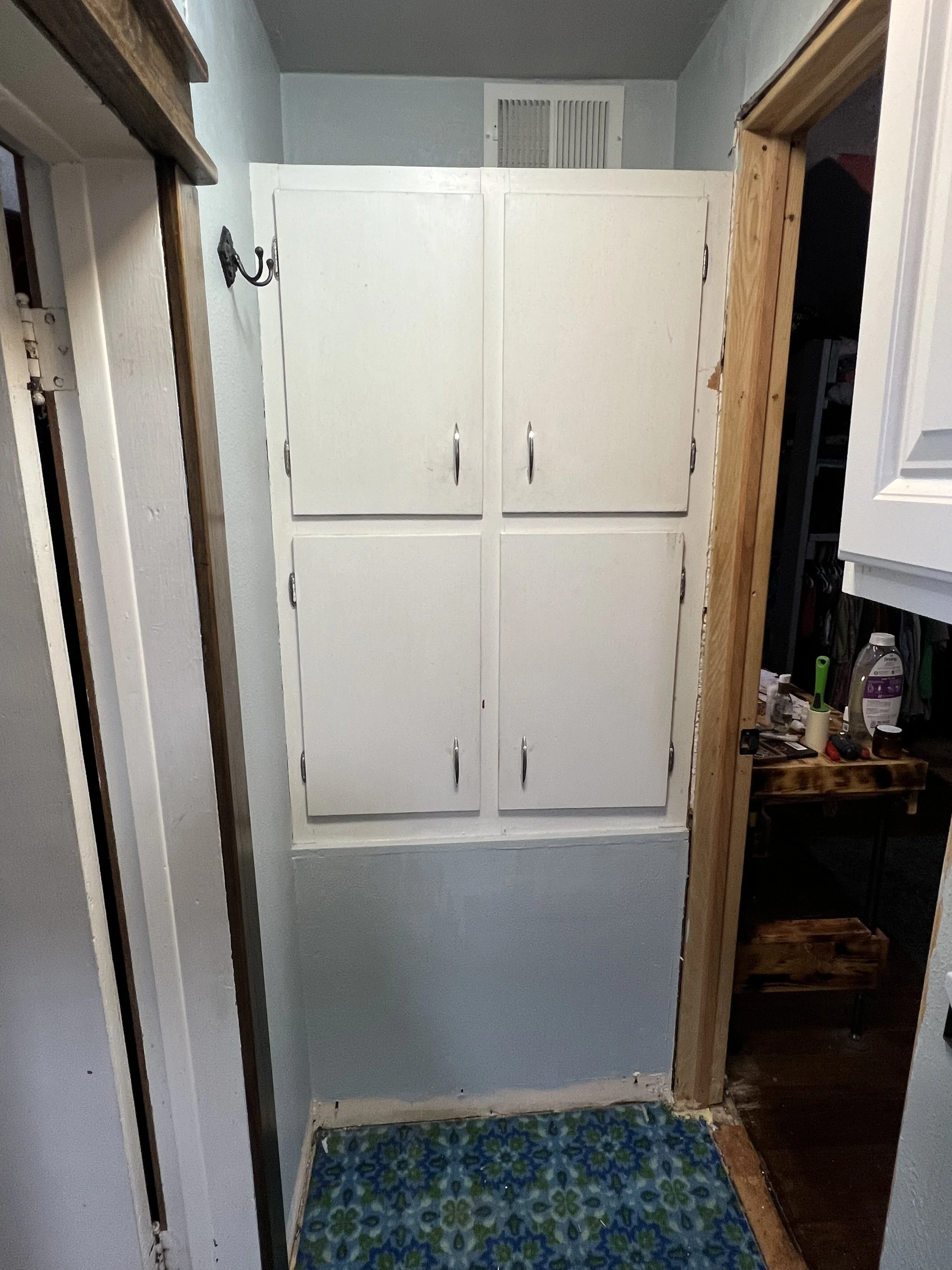Cabinet remodel