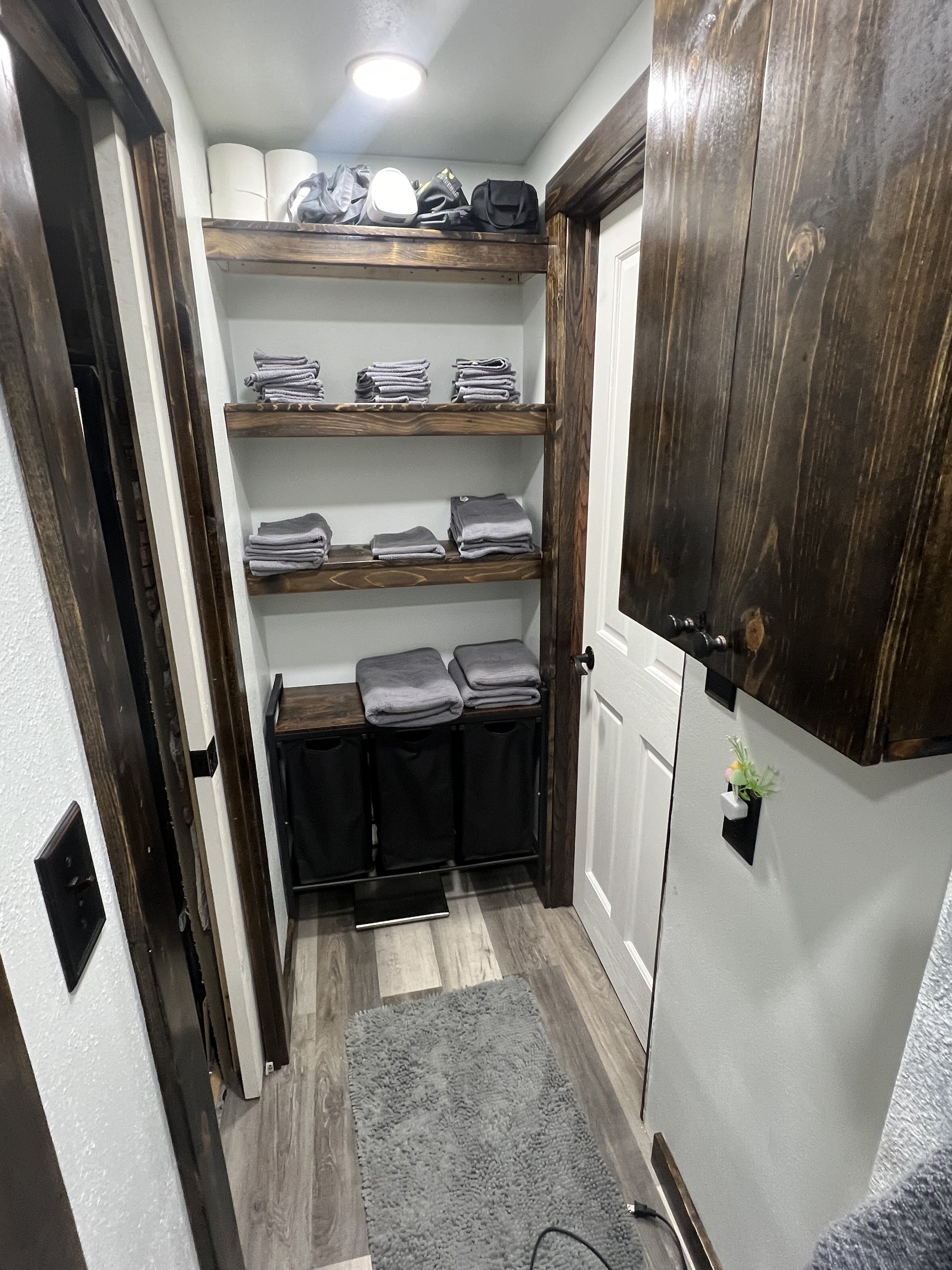 Custom Bathroom Cabinets