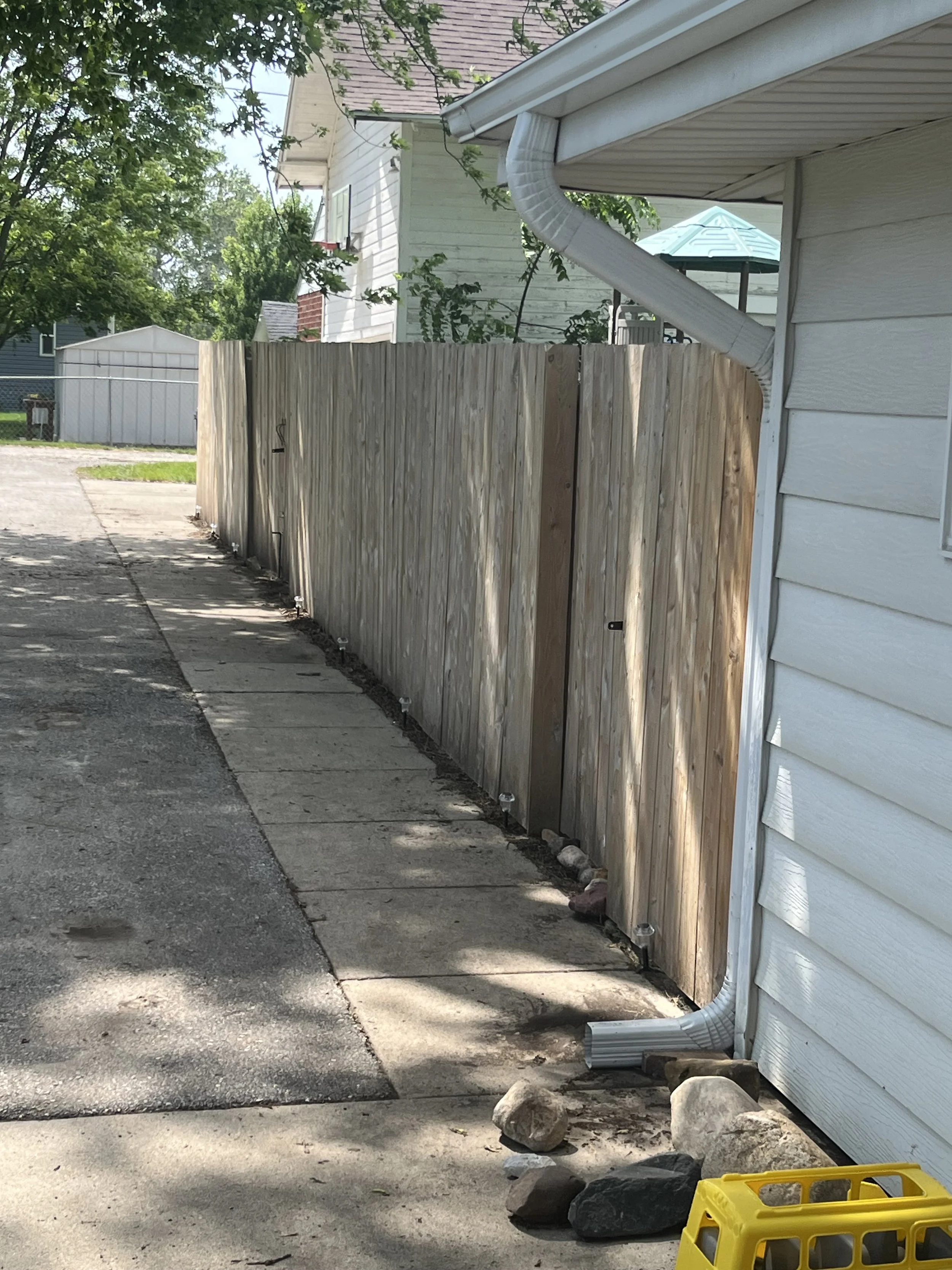 Privacy Fencing