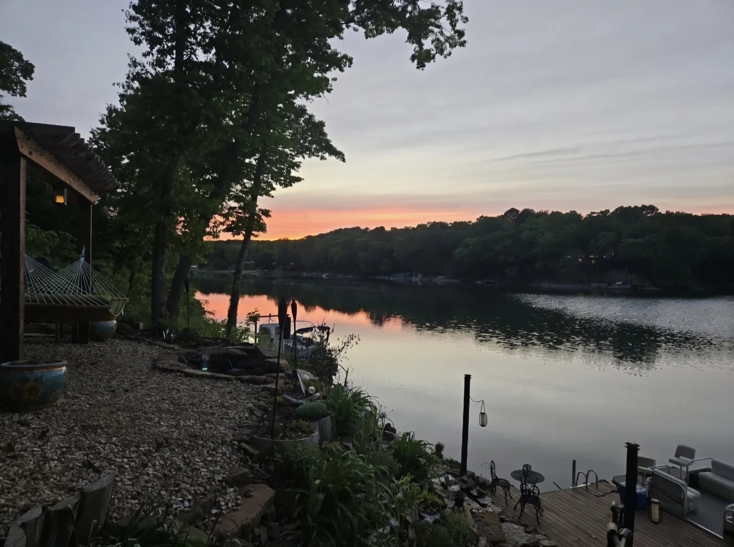 The Green Door on Lake Avalon