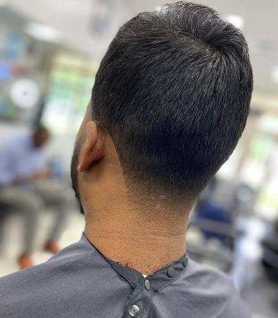 Haircut with Facial Trim & Line Detail