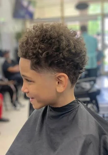 Kid's Haircut