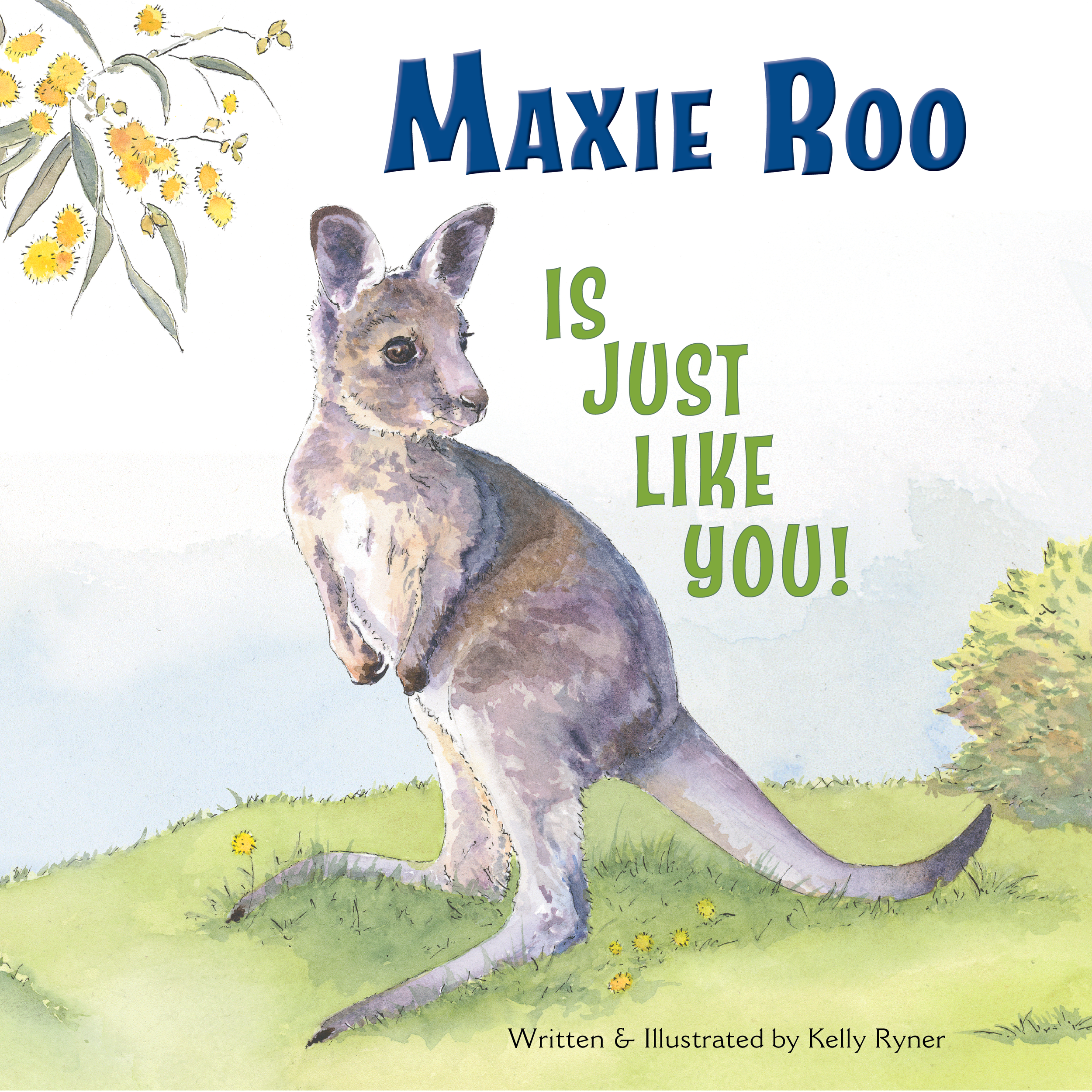 For the Love of Kangaroos