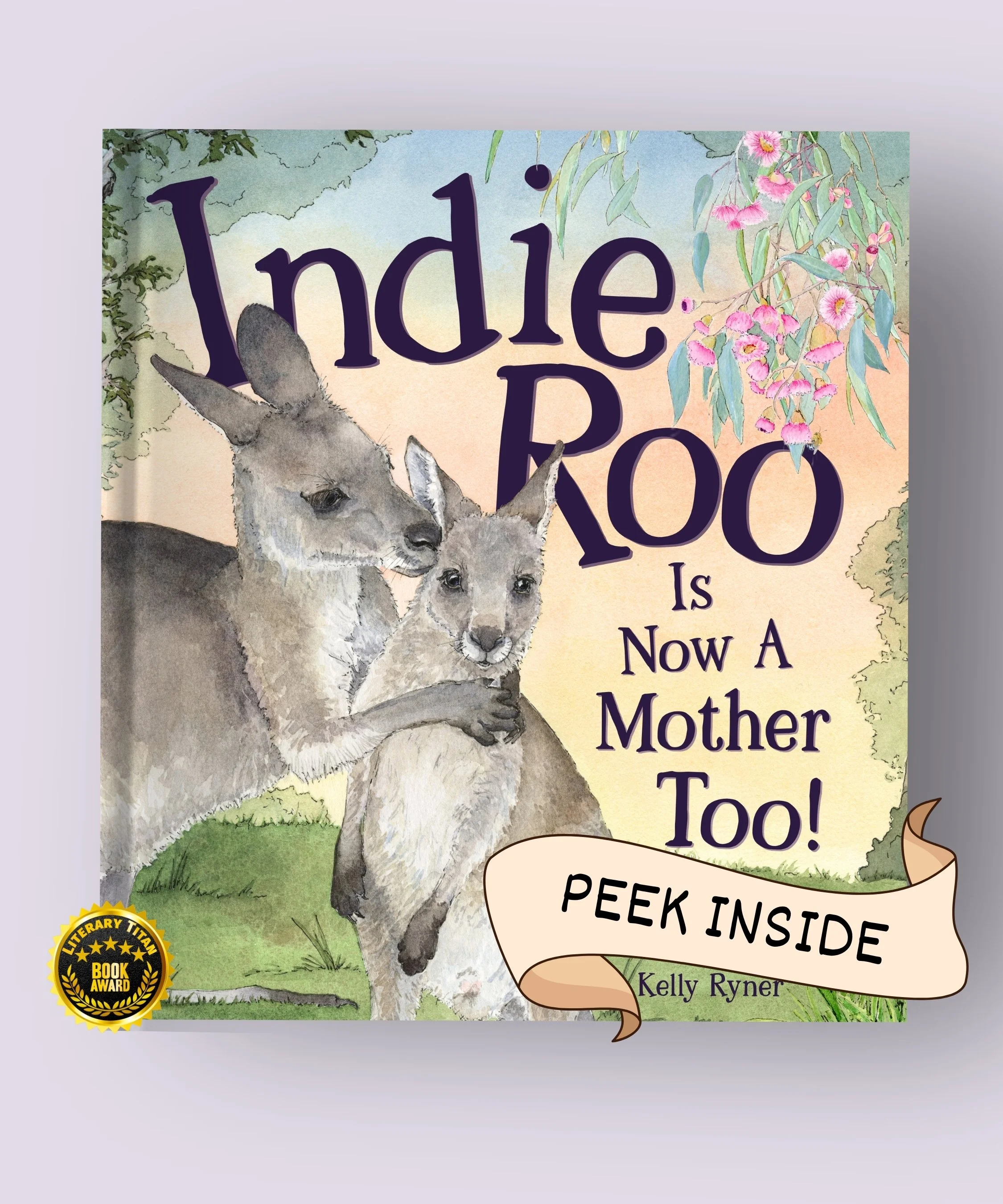Indie Roo Is Now A Mother Too!