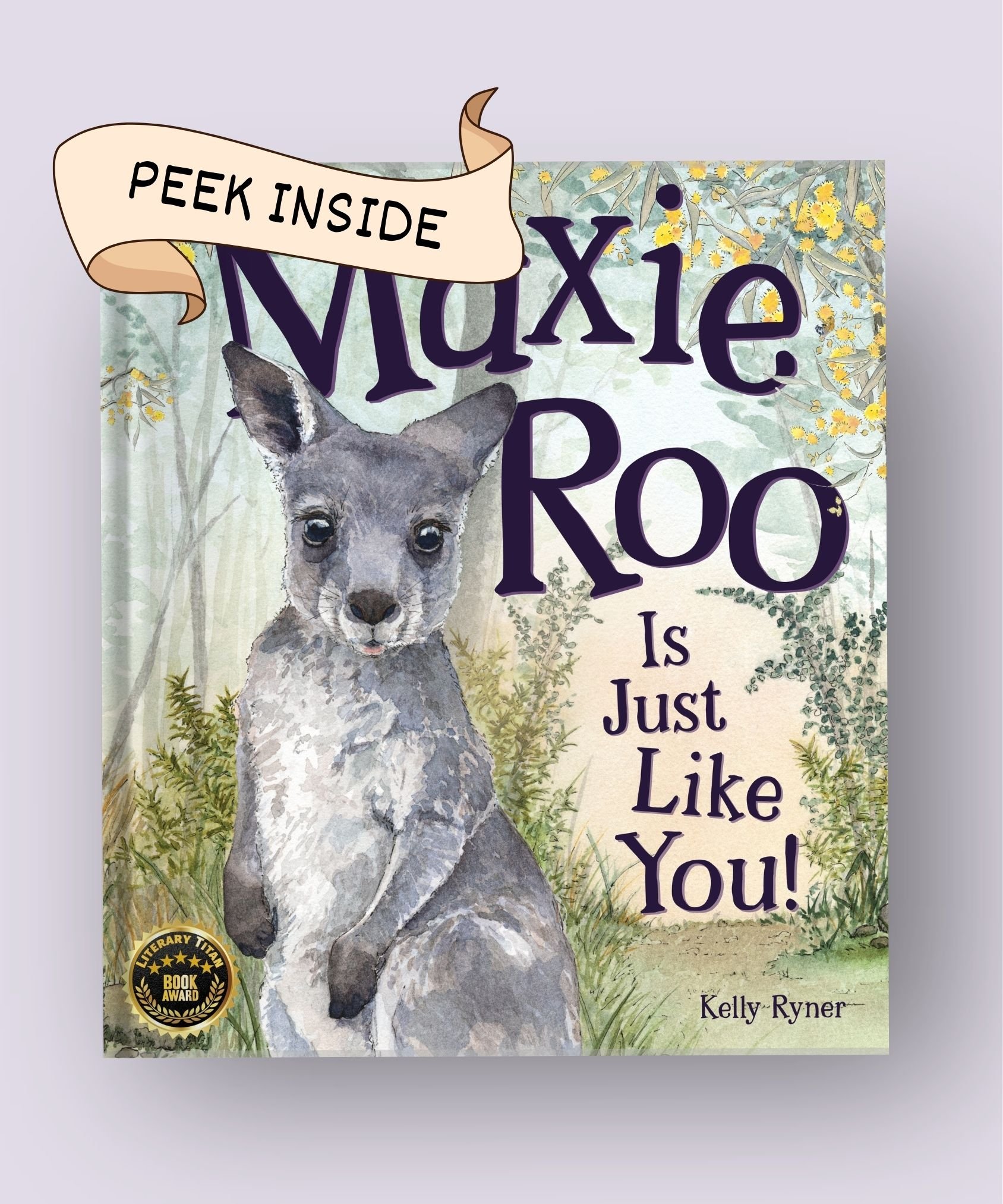 Maxie Roo Is Just Like You!