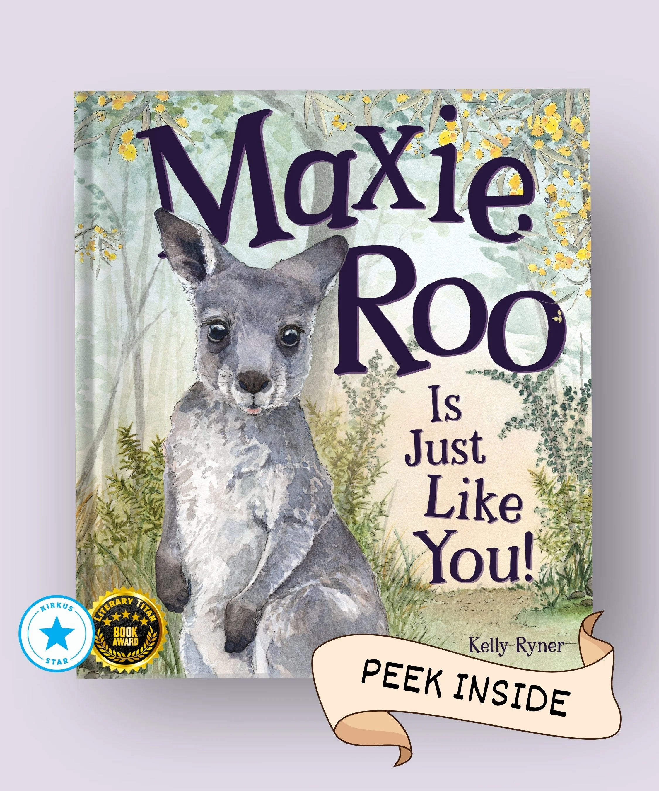 Maxie Roo Is Just Like You!