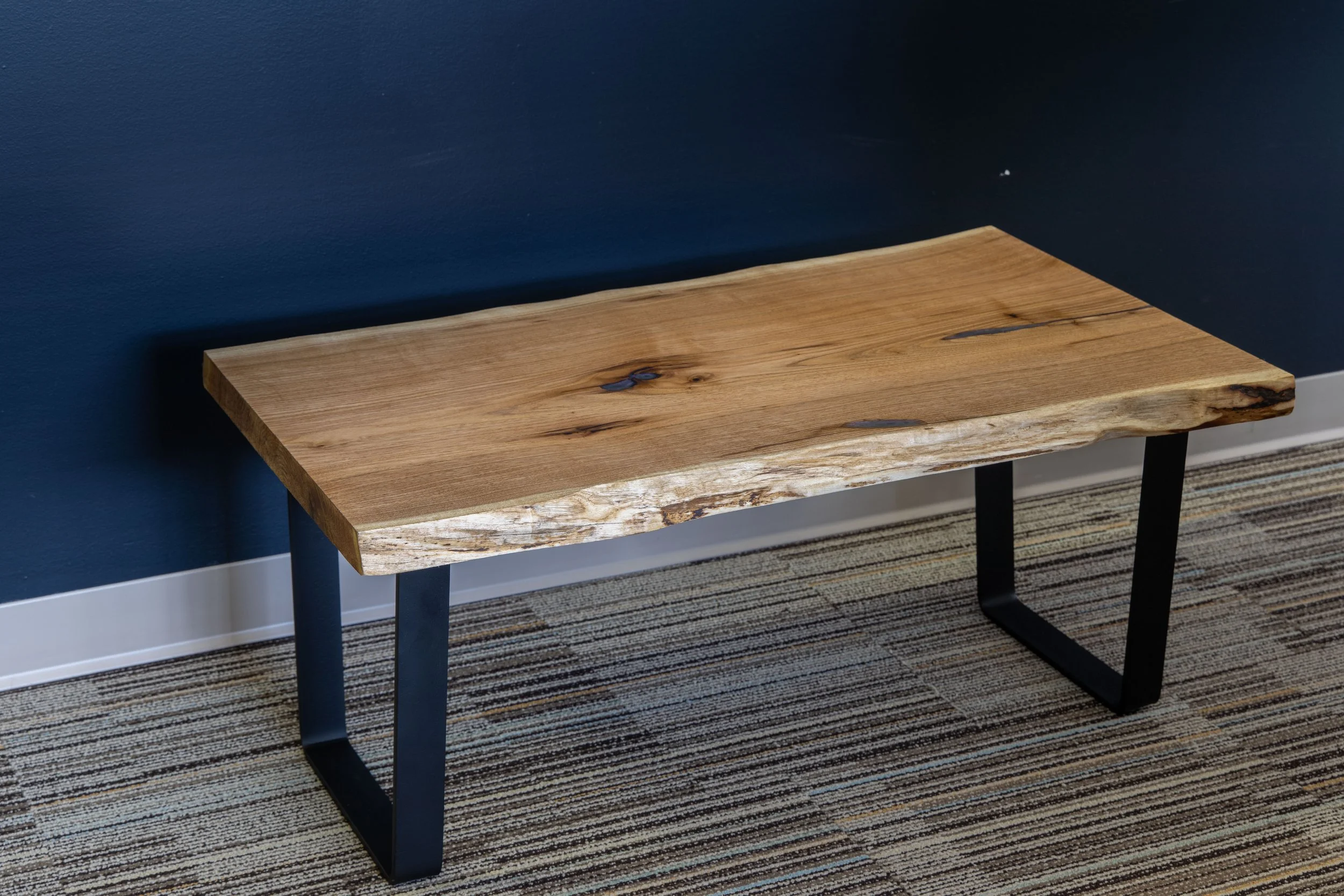 Live Edge Butternut Coffee Table