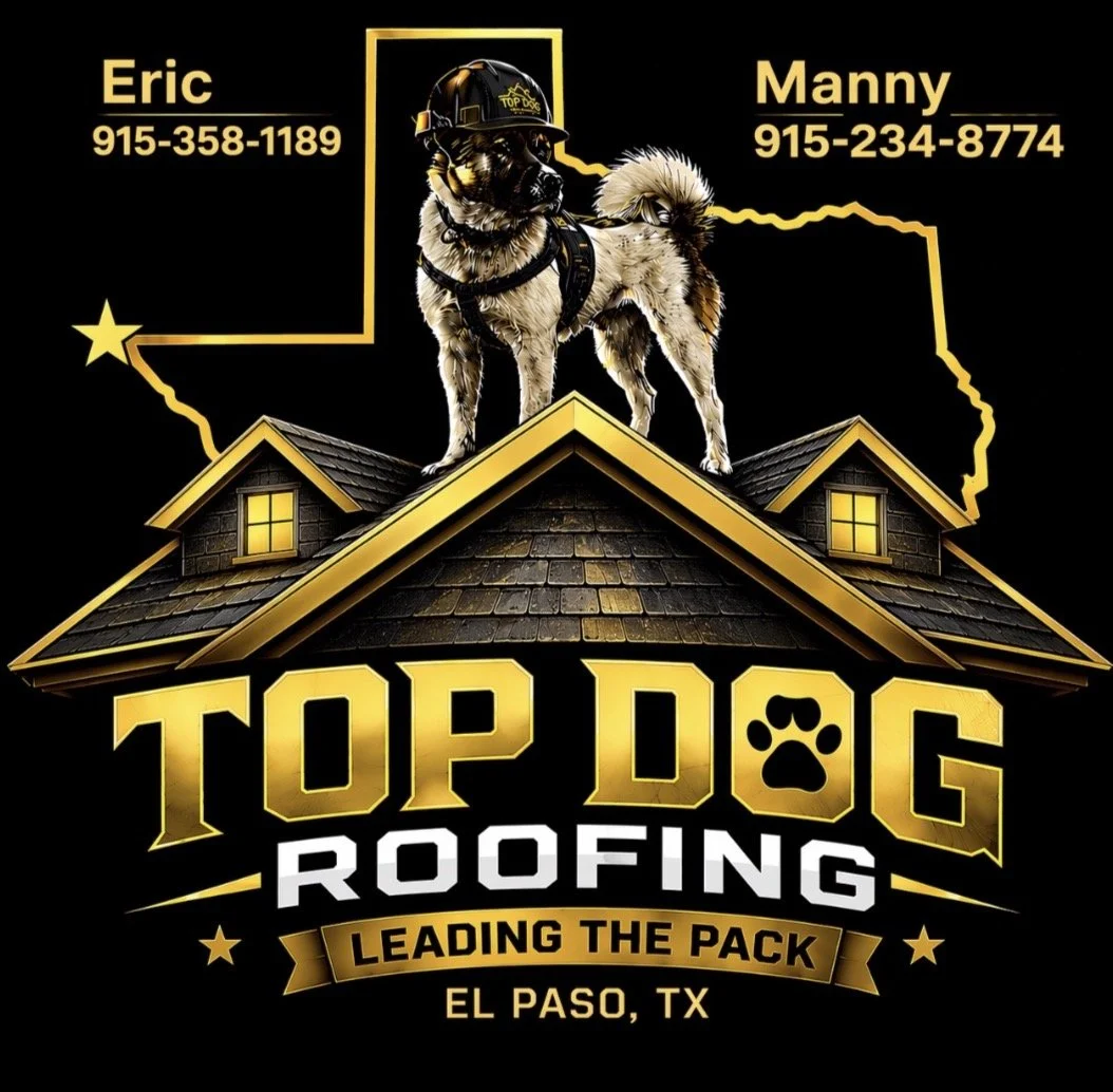 Top Dog Roofing: El Paso's Commercial and Residential Roofing Specialists.