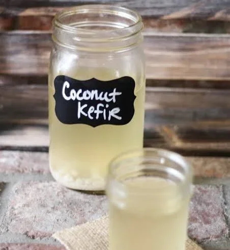'Coconut Kefir' recipe you can make at home
