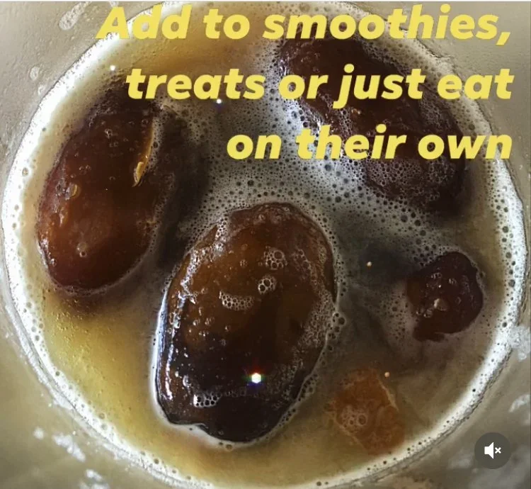 Kefir coconut dates to make at home