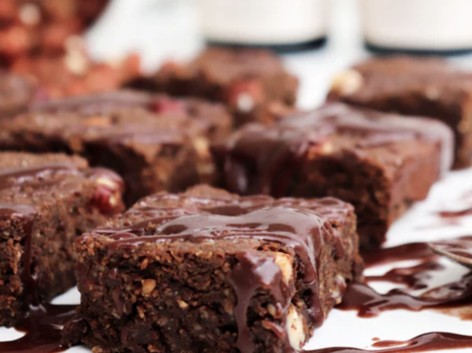 Healthy, skin hydrating Brownies in the Northern Rivers. Medicinal Mushrooms