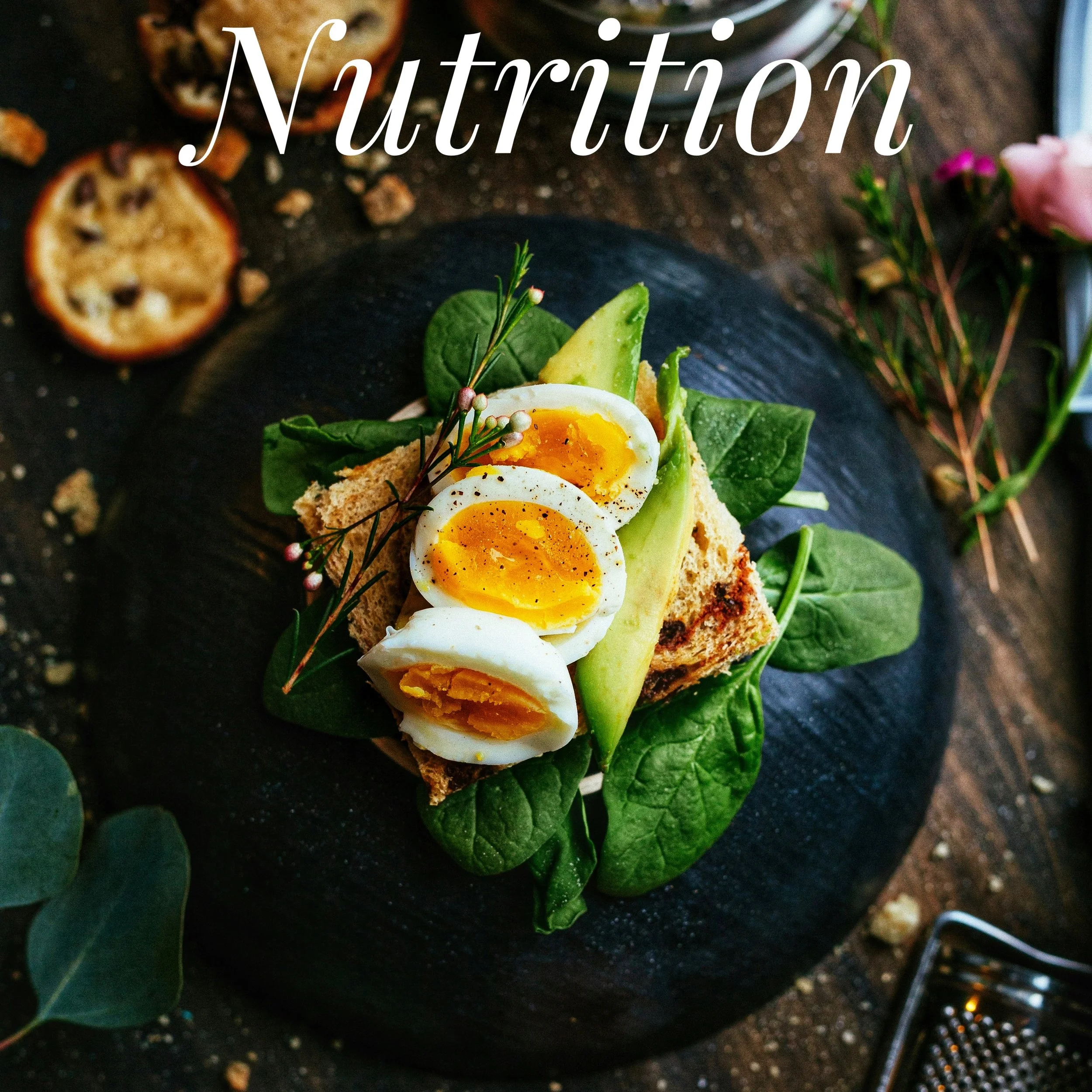 Nourishment - You deserve it