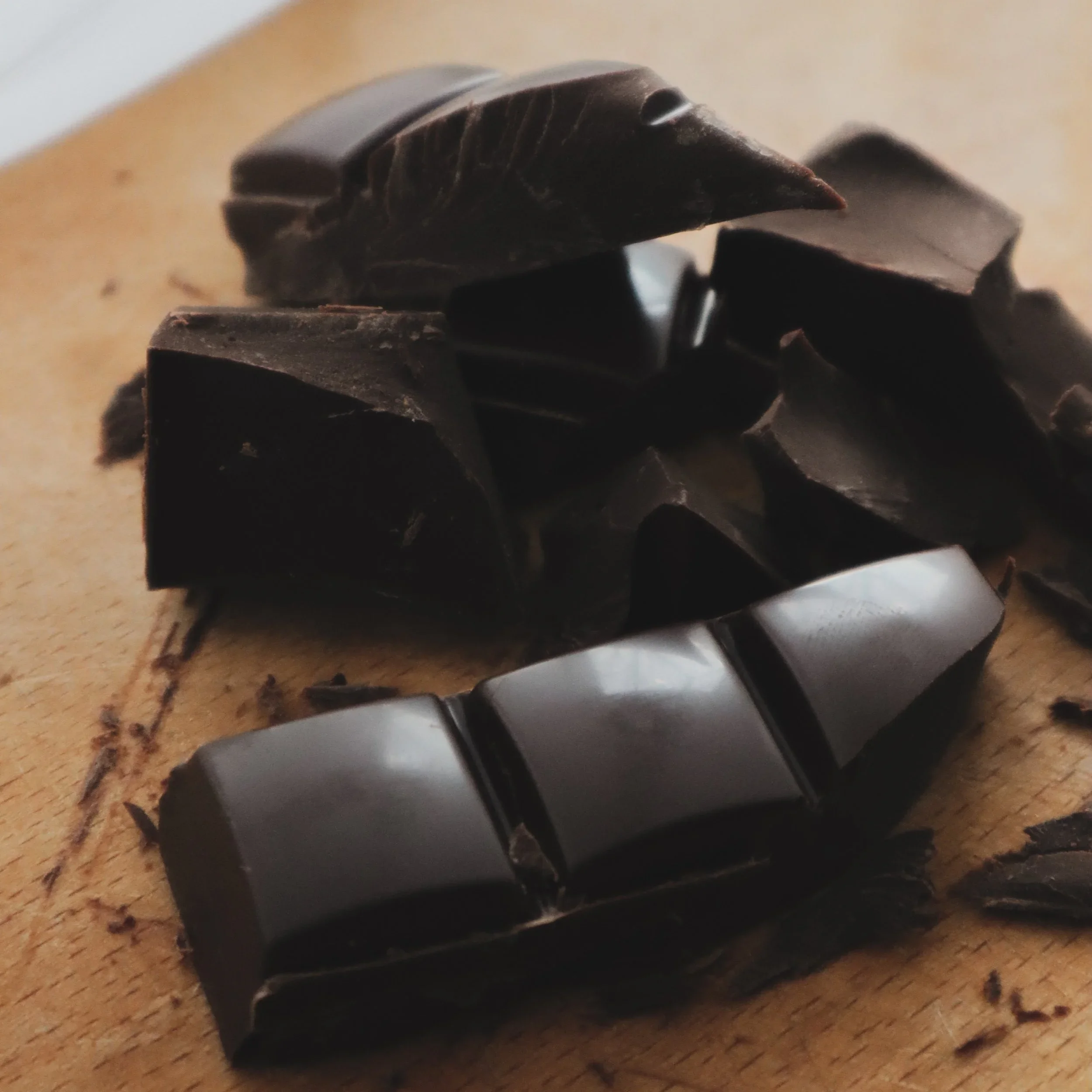 Make your own indulgent dark chocolate
