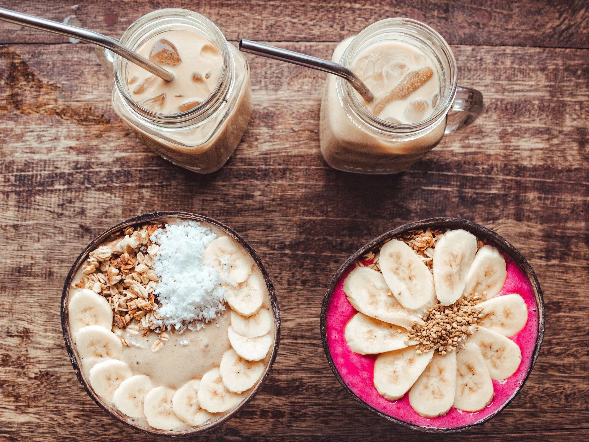 Smoothies that you can Chew