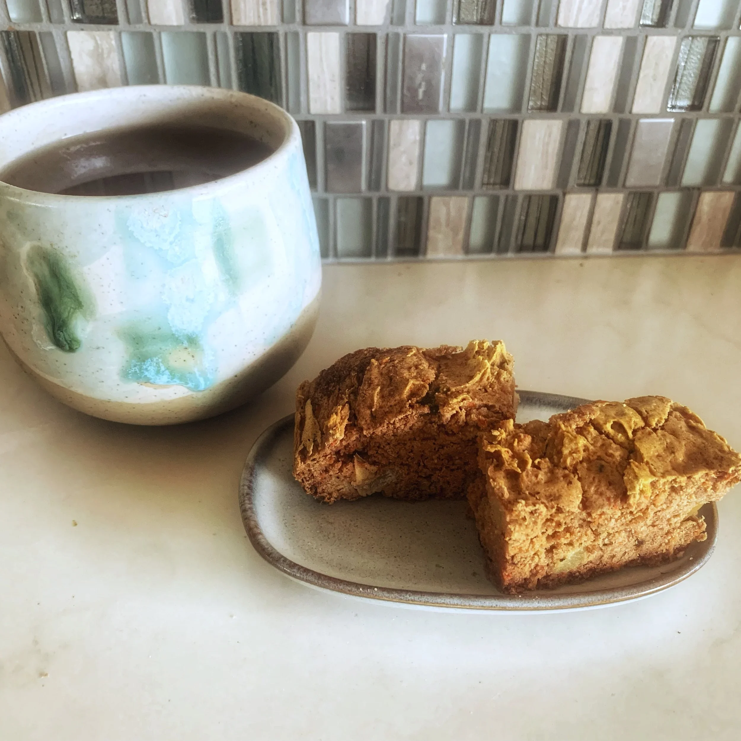 A homemade healthy sweet loaf to help curve cravings