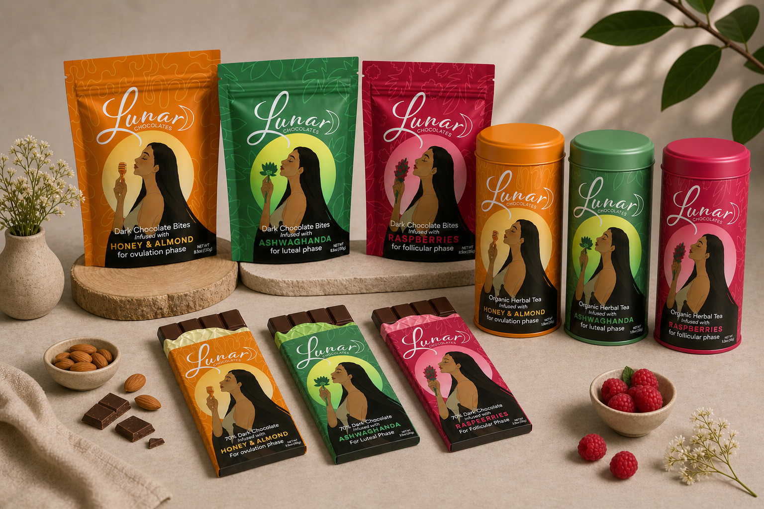 Lunar Chocolates