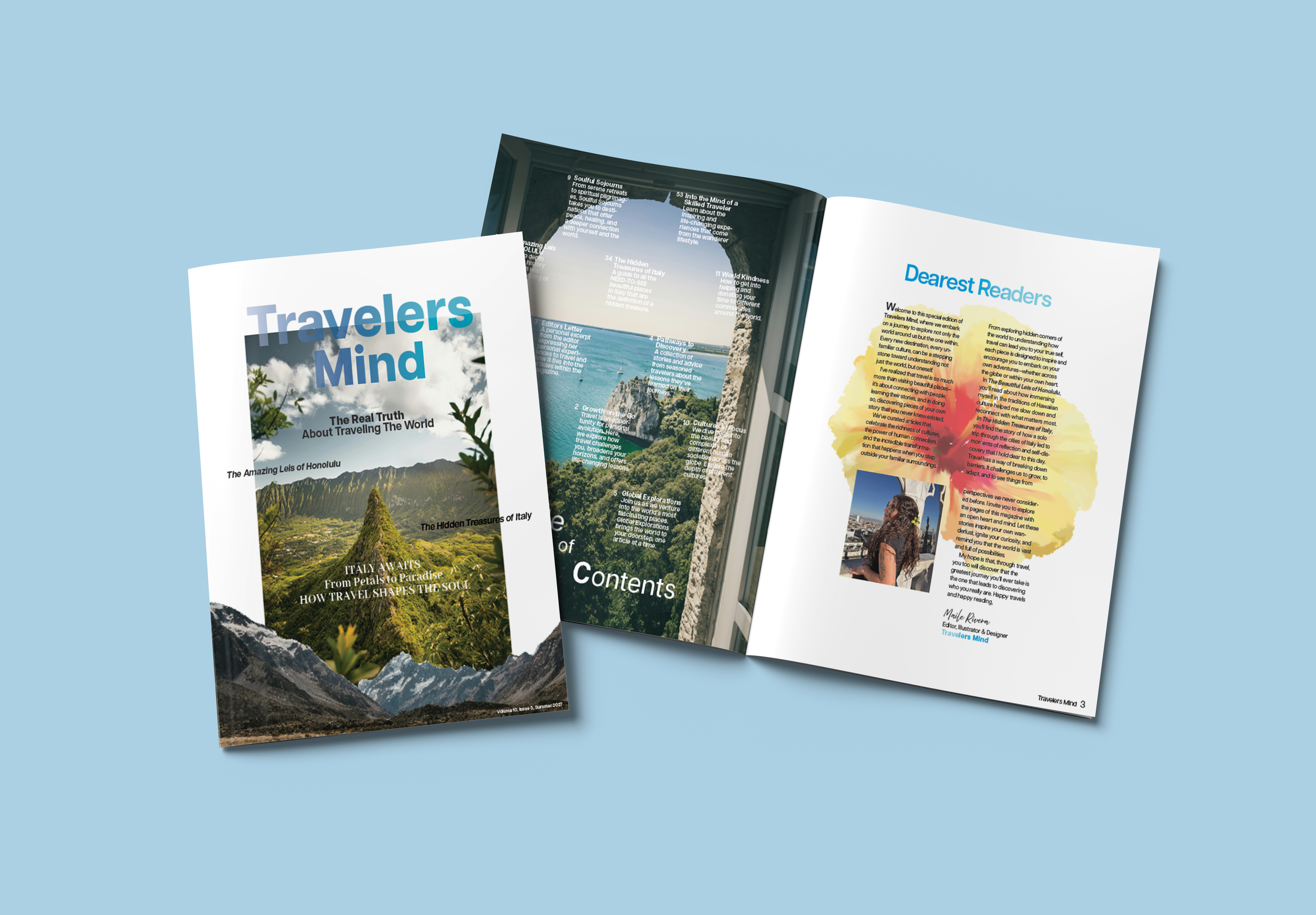 Travelers Mind Magazine
