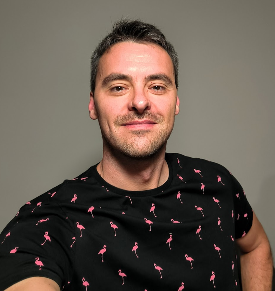 A portrait image of Davide Boscolo.