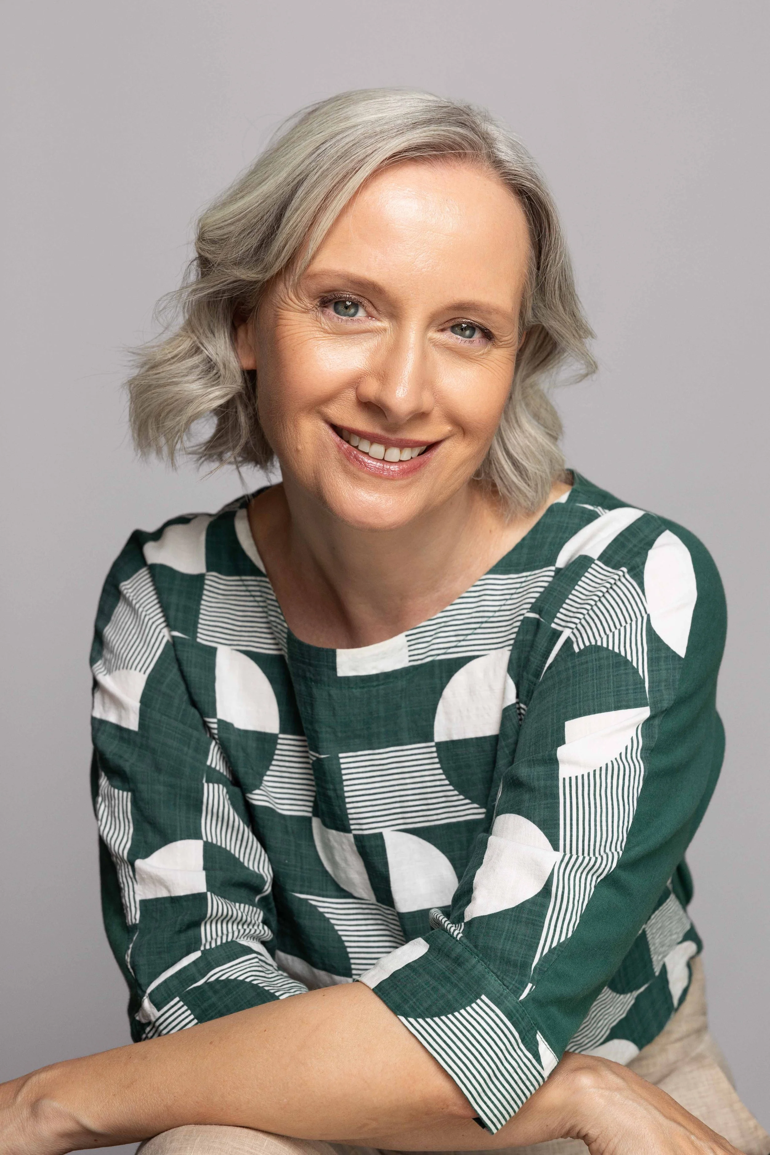 A portrait image of Kate Elder.