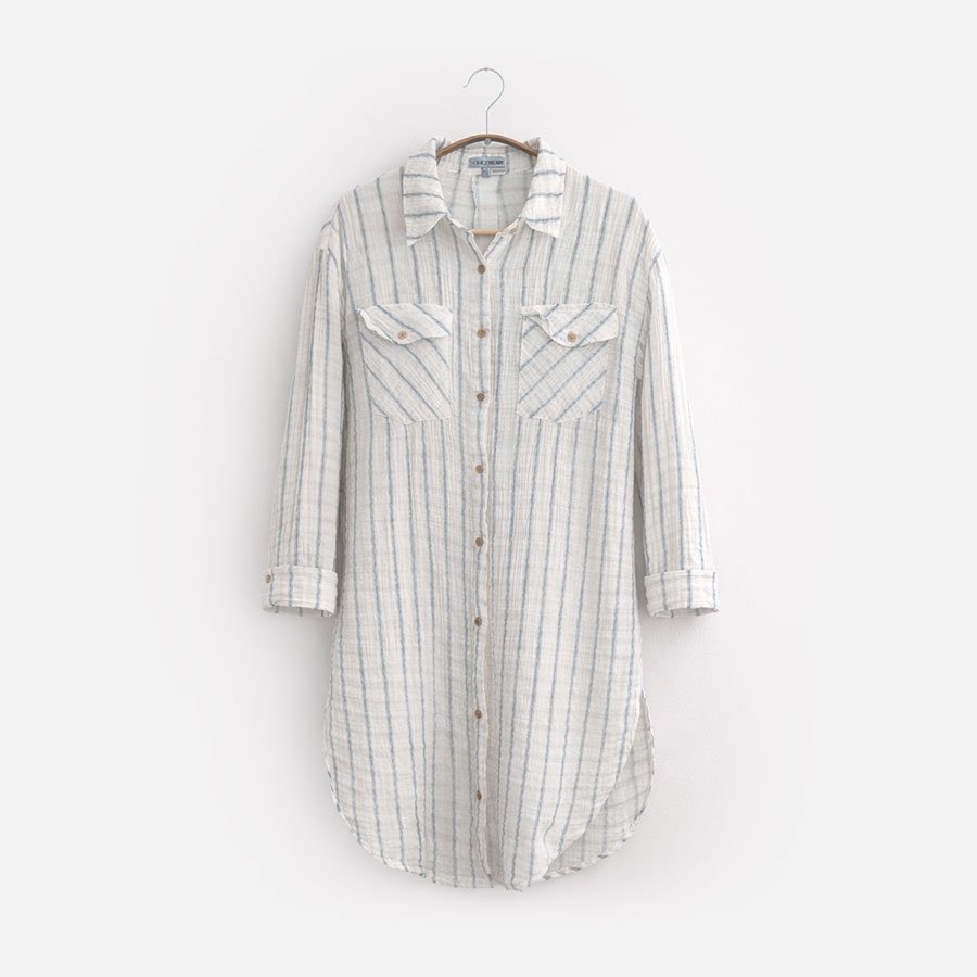 Long Linen Shirt