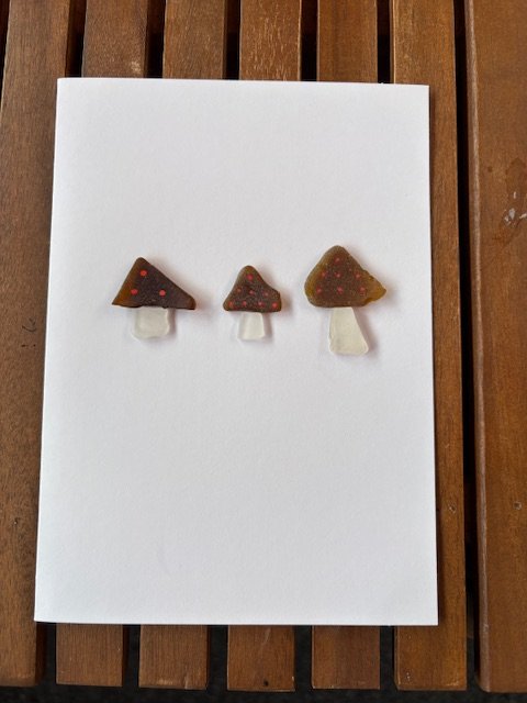 Three Mushrooms