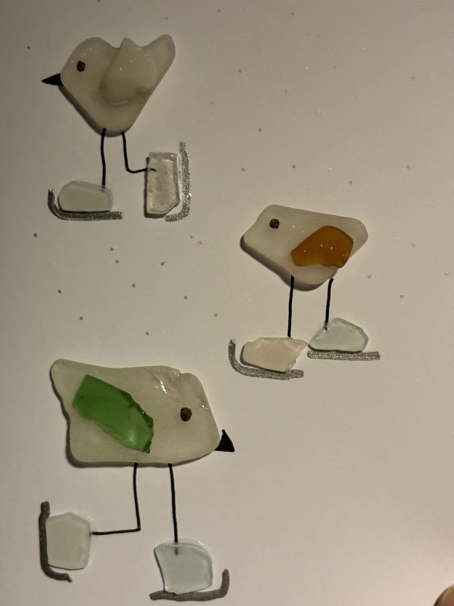 Skating Birds