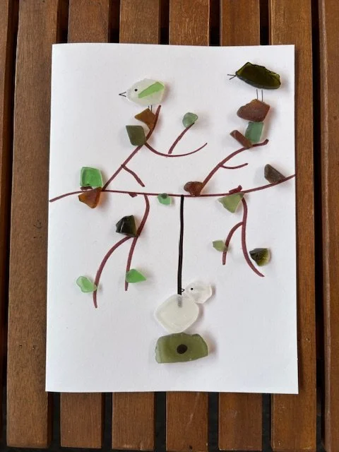 Bird House on Branches