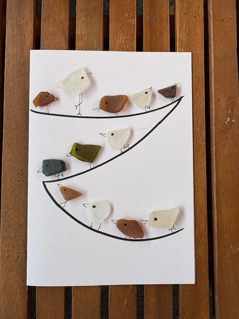 Birds on Z wire