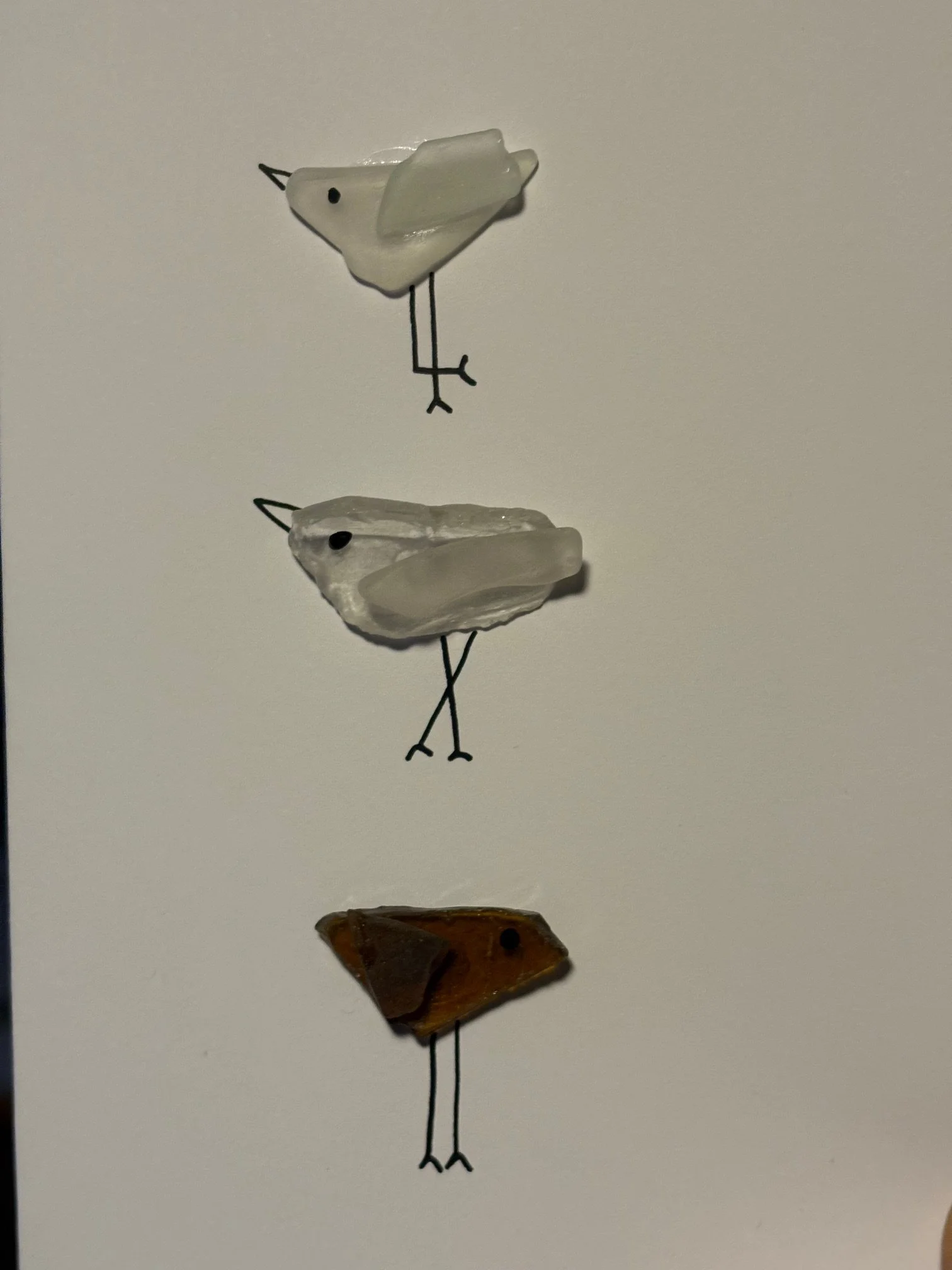 Stacked Birds