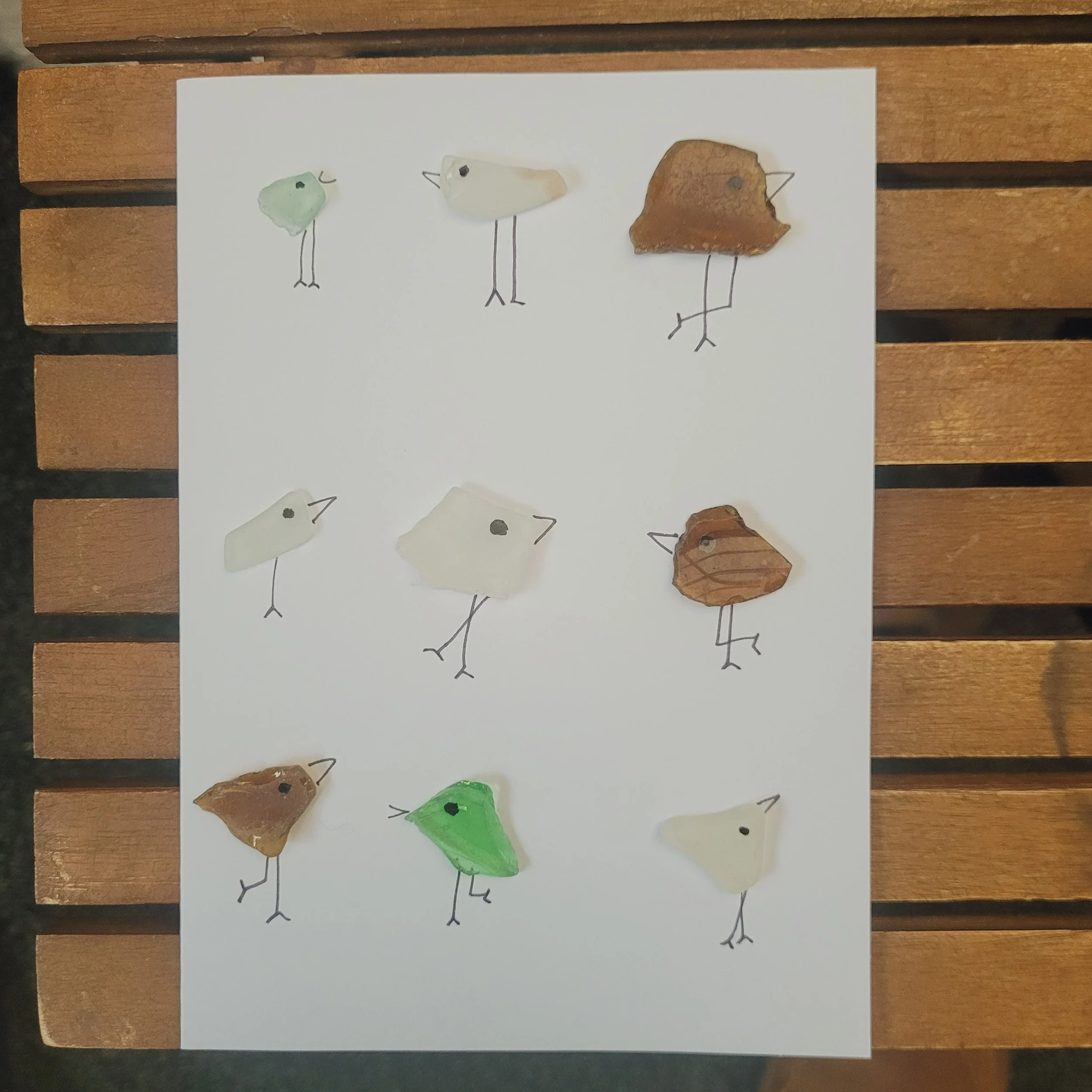 Nine Birds
