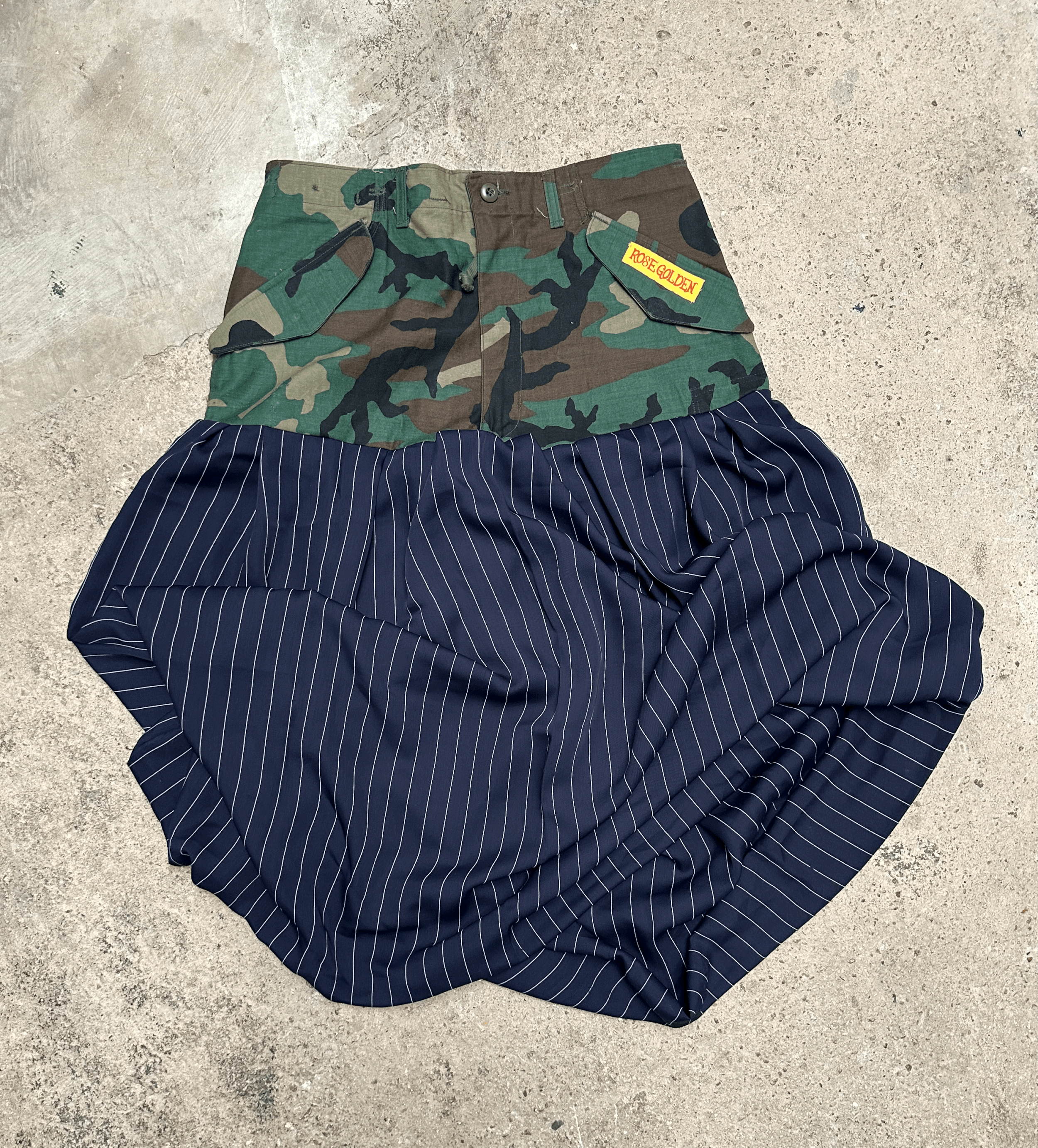 Camo Skirt