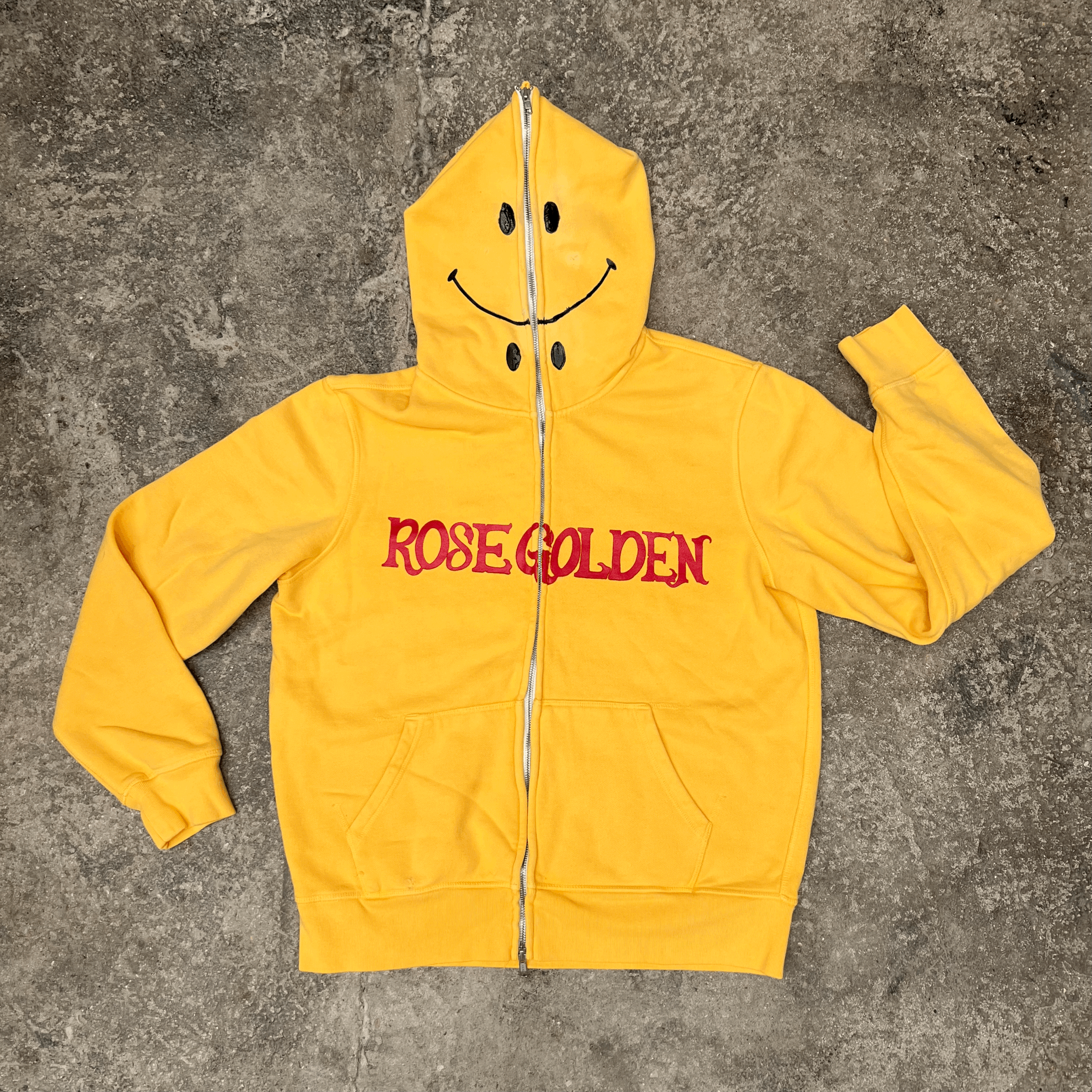 JUST SMILE FULL ZIP HOODIE